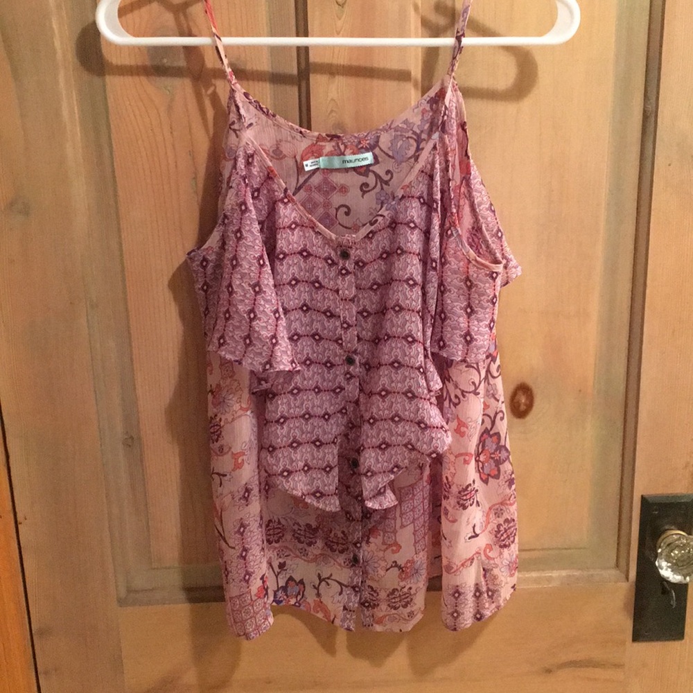 Floral Tank Top